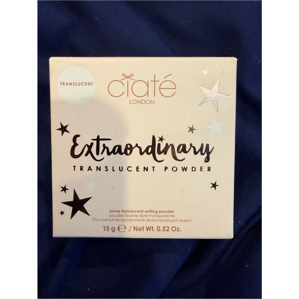 Ciate London Extraordinary Translucent Powde